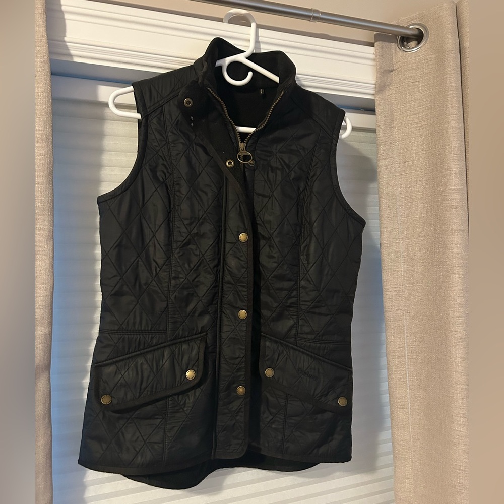 Barbour Vest. Size US 8